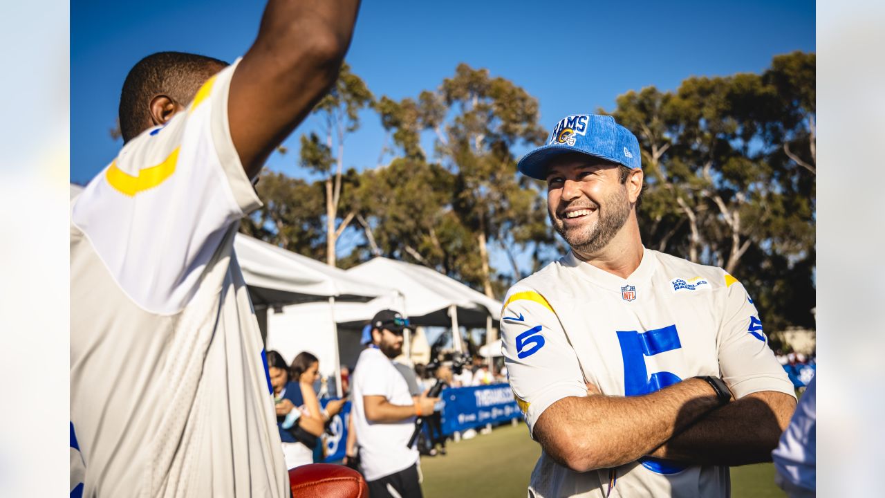 PHOTOS: Stars come out to Rams Celebrity Flag Football Game at Training Camp