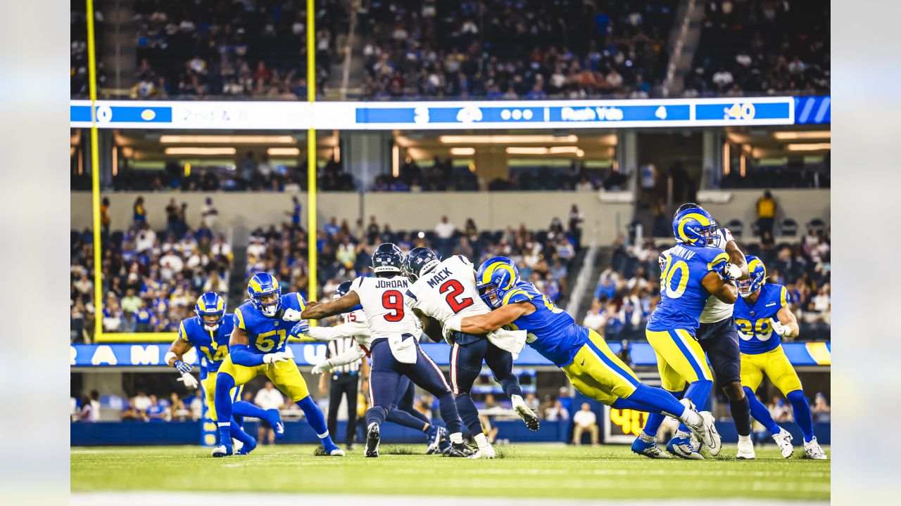 Football Season is here! @rams vs. @houstontexans preseason game tomorrow  at 7pm in the @bootsysofistadium Field Level Suite.