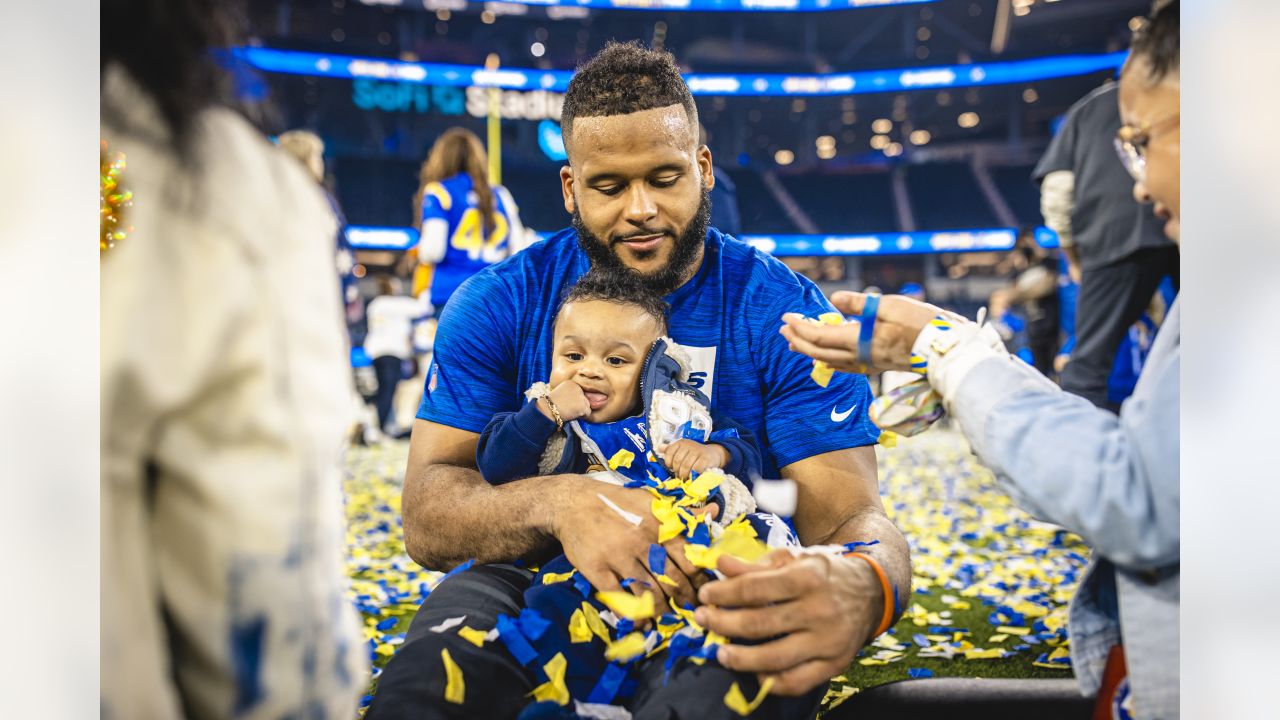 CELEBRATION PHOTOS: Best celebration moments from Rams NFC Championship  ceremony