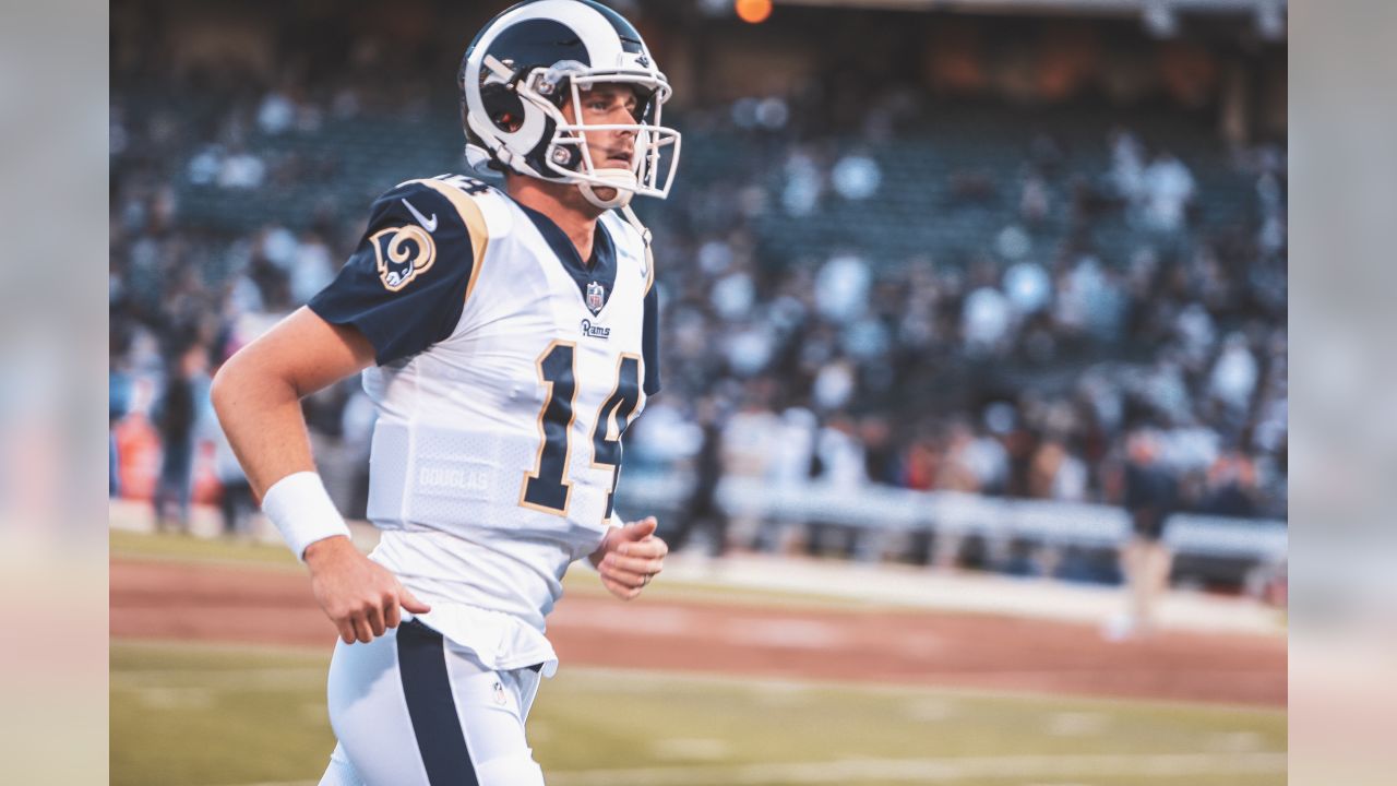 Los Angeles Rams tackle Rodger Saffold says goodbye to Rams Park