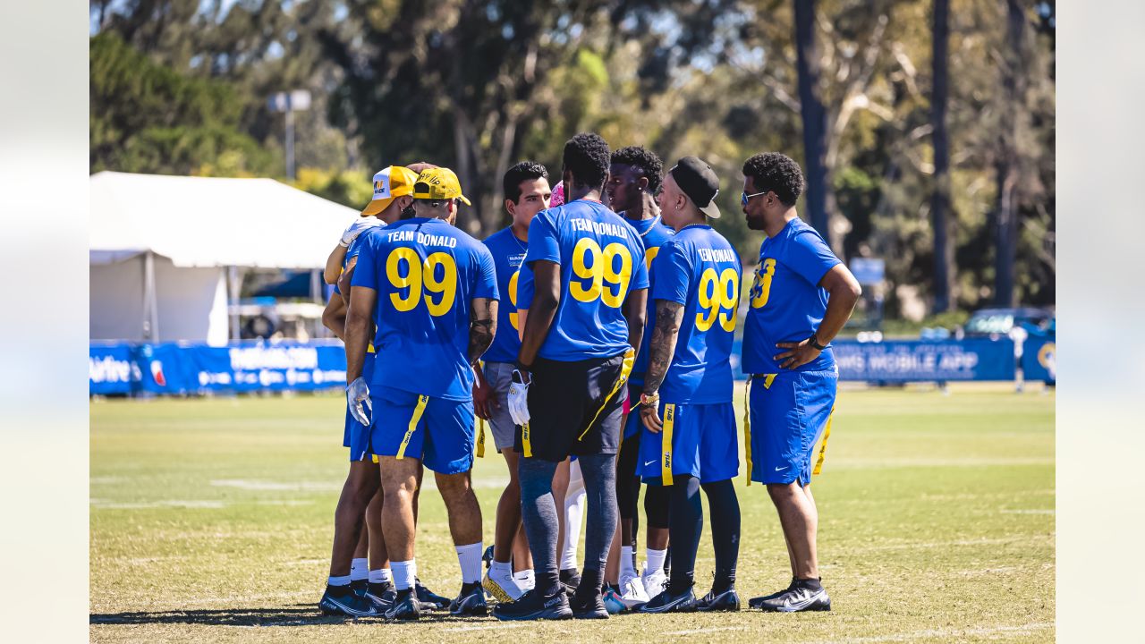 Rams Celebrity Flag Football Highlights: The Stars Come Out To Play 