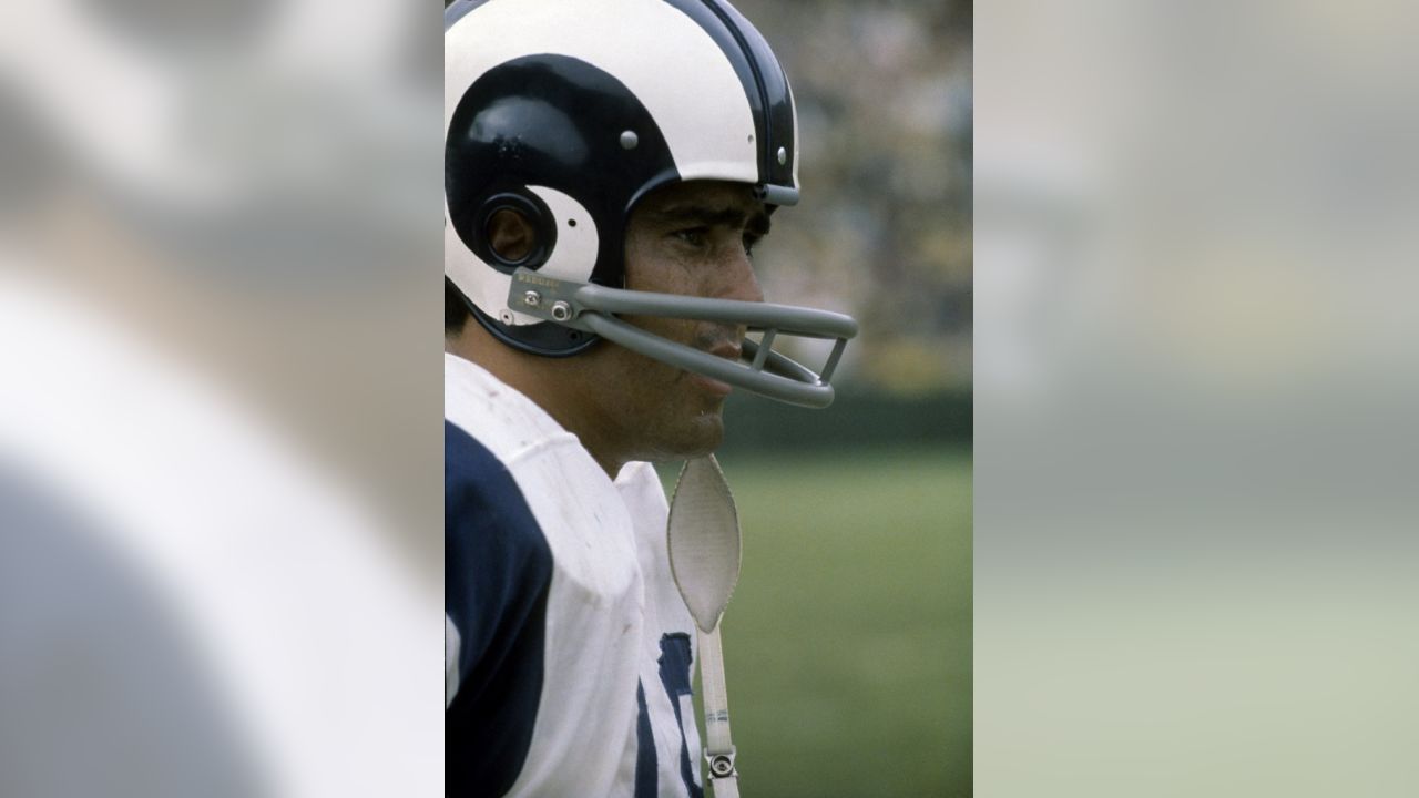 LA Rams Unveil New Roman Gabriel-Era Helmet