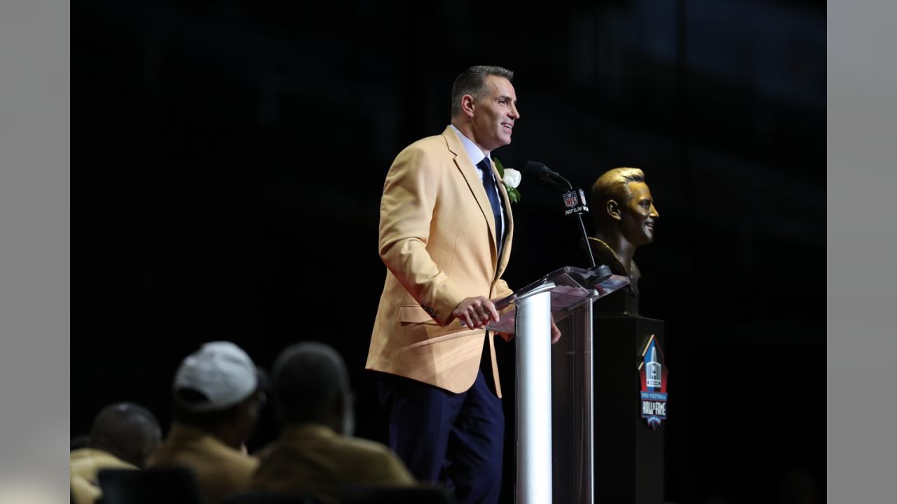 Moments Make Kurt Warner Hall Of Fame Night