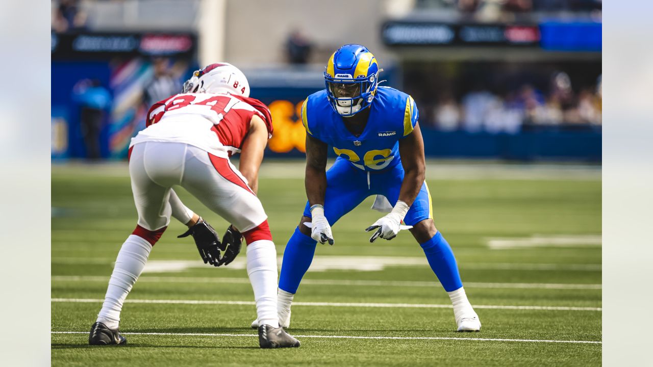 PHOTOS: Practice moments from Rams Week 4 prep ahead of Cardinals