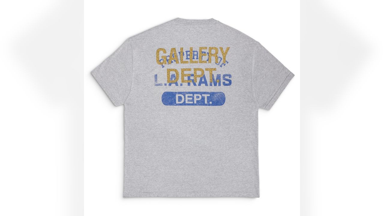 Los Angeles Rams & GALLERY DEPT. announce limited-edition capsule collection