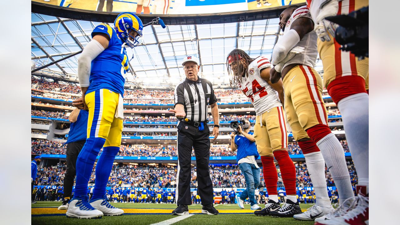 BEST PHOTOS: Greatest snapshots from the Rams NFC Championship victory over  the San Francisco 49ers