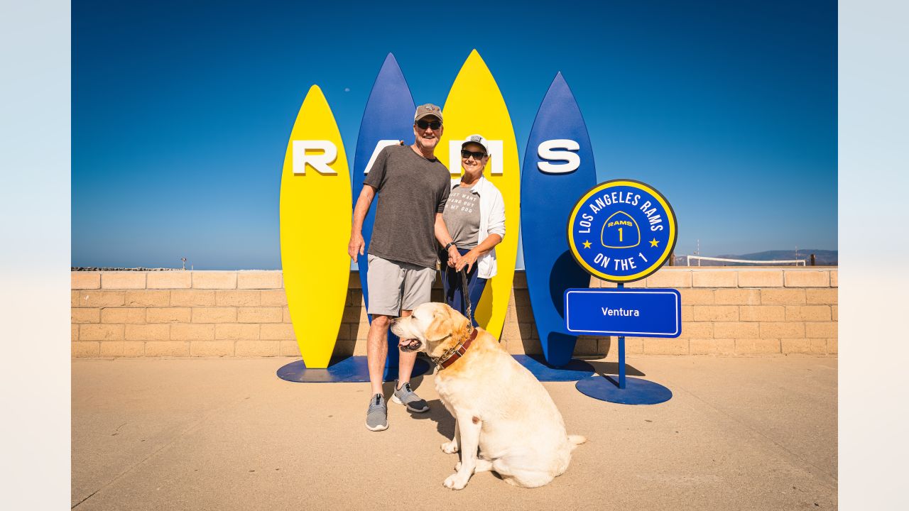 L.A. Rams on the 1 at Ventura Beach - Ventura County Coast