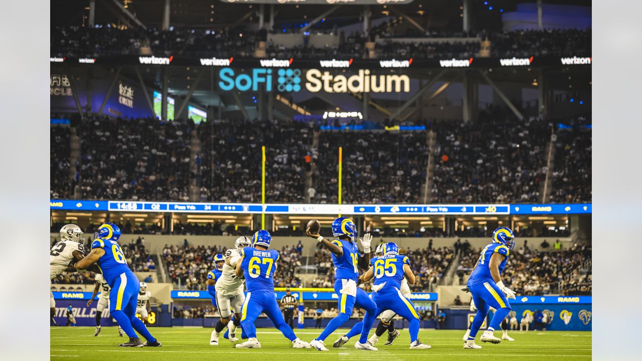 Rams-Raiders photos: Preseason action from SoFi Stadium – Orange