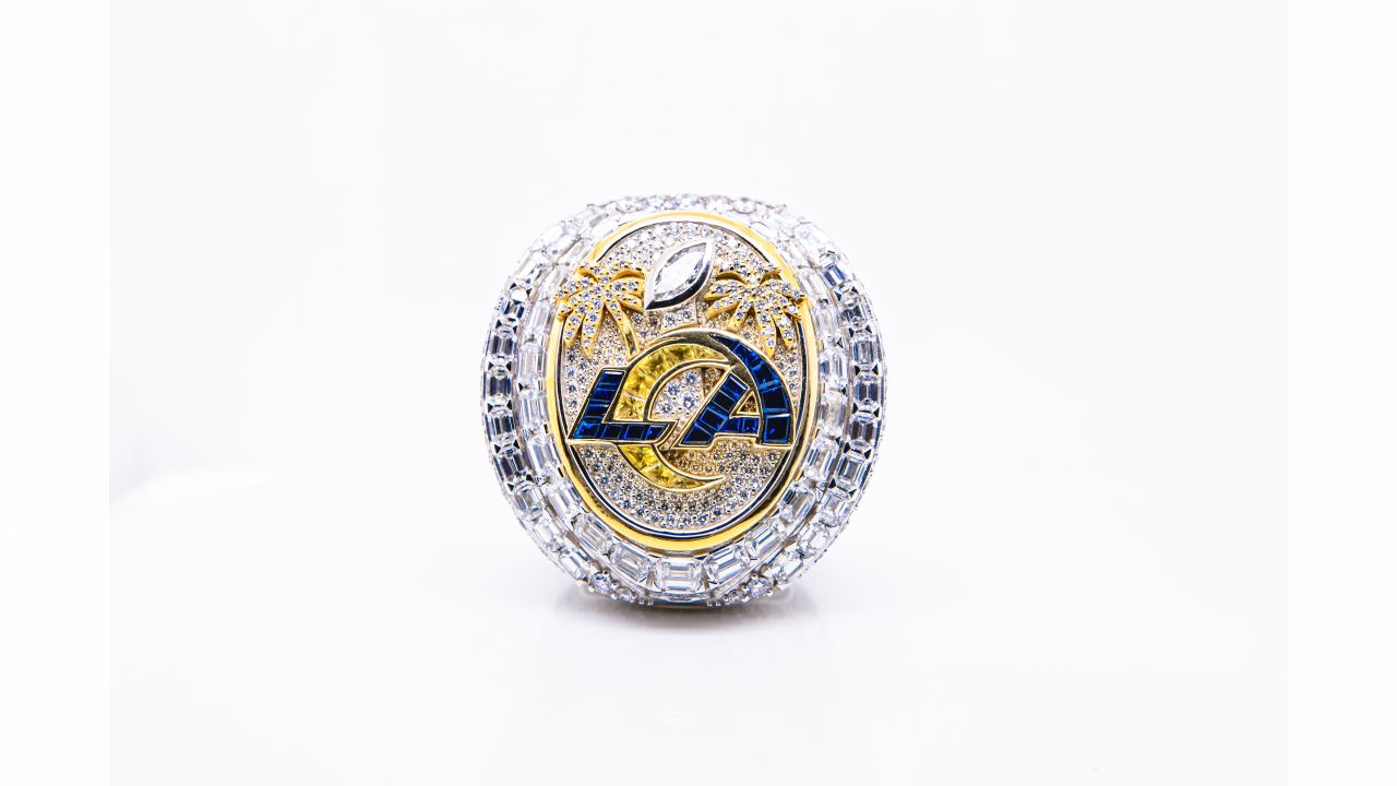 EXCLUSIVE PHOTOS: Rams reveal Championship Rings
