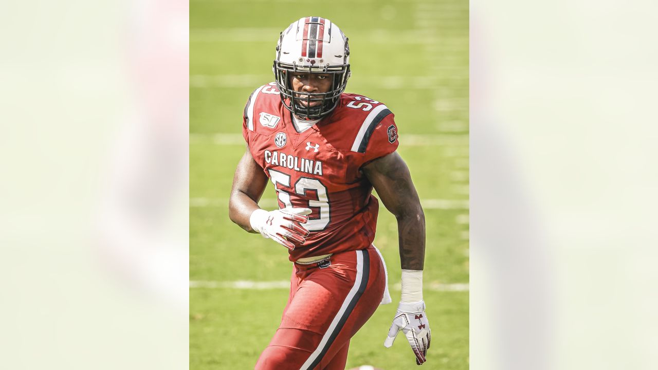 Ernest Jones, Gamecocks leading tackler, declares for NFL Draft