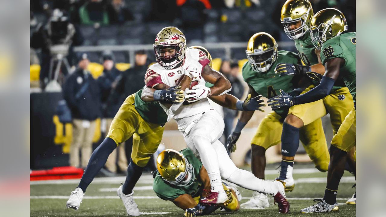 FSU tailback Cam Akers selected in the second round of 2020 NFL Draft by  the Rams.