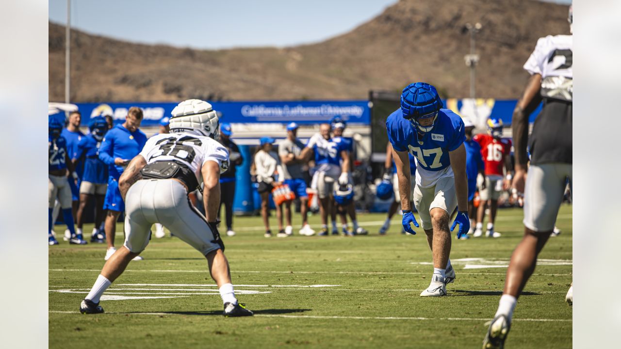 Previewing Joint Practices with the Las Vegas Raiders