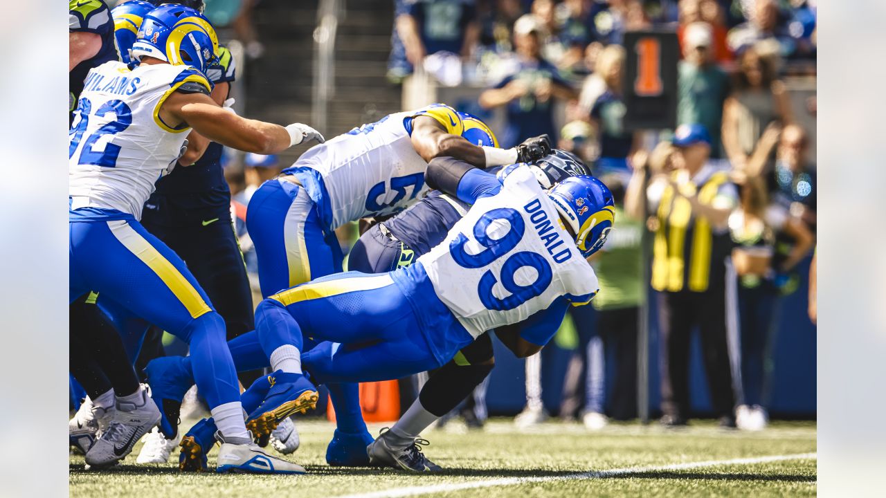 Points and Highlights: Los Angeles Rams 30-13 Seattle Seahawks in NFL Match  2023