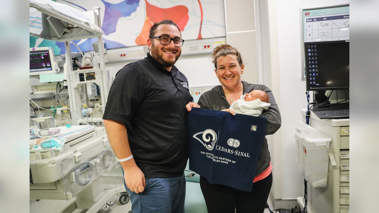 Ramspalooza: 2023 Los Angeles Rams Rookies to Visit Cedars-Sinai Patients  Monday