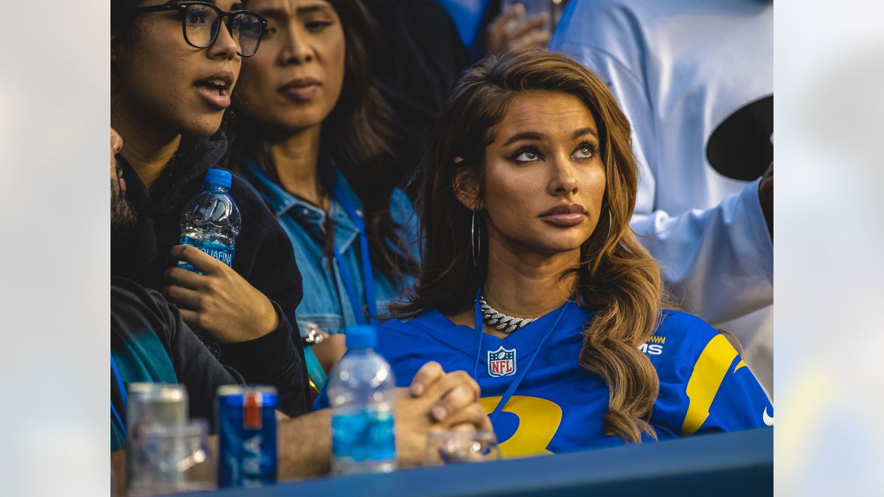 CELEBRITY PHOTOS: Tyga, will.i.am, Kate Hudson & more visit SoFi Stadium  for Rams vs. 49ers