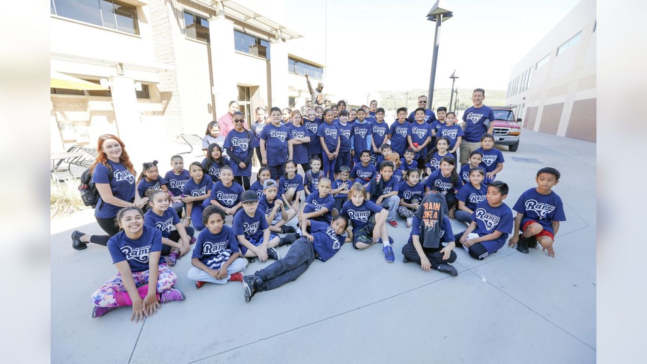 Rams engage nearly 11,000 youth in Play 60 programs in 2019