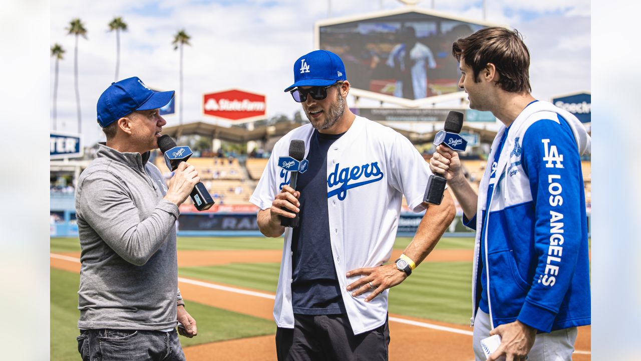 Former Los Angeles Dodgers Star Clayton Kershaw and This Rams Star Played  Football in the Same Team Before Going Pro - EssentiallySports