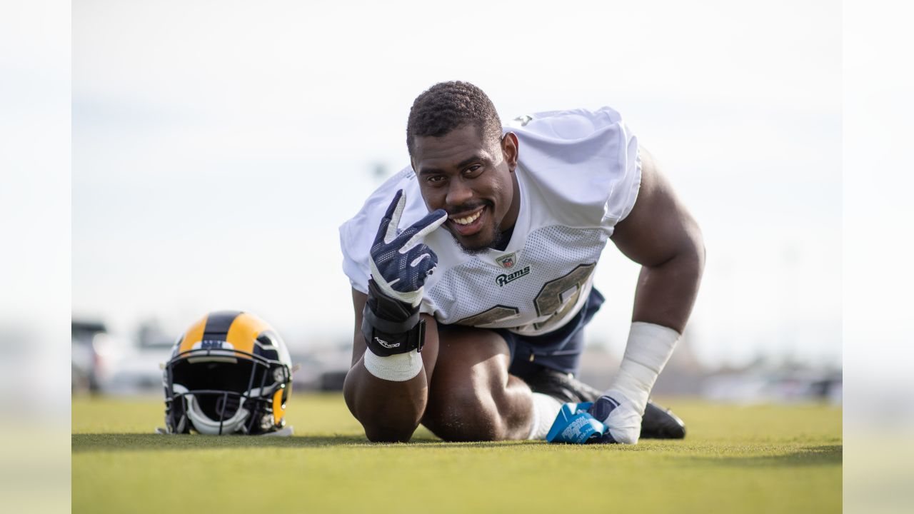 PHOTOS: Rams practice ahead of SNF vs. Bears