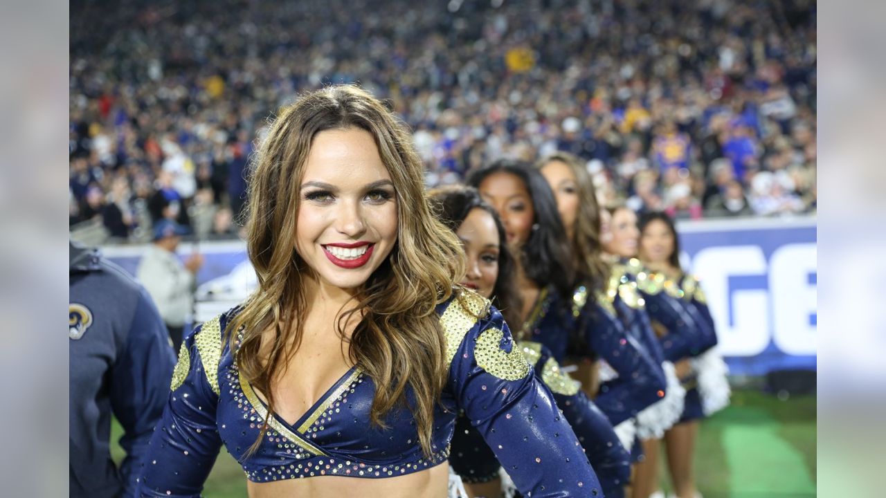 Los Angeles Rams Cheerleaders Photos from Wild Card Weekend – Ultimate  Cheerleaders