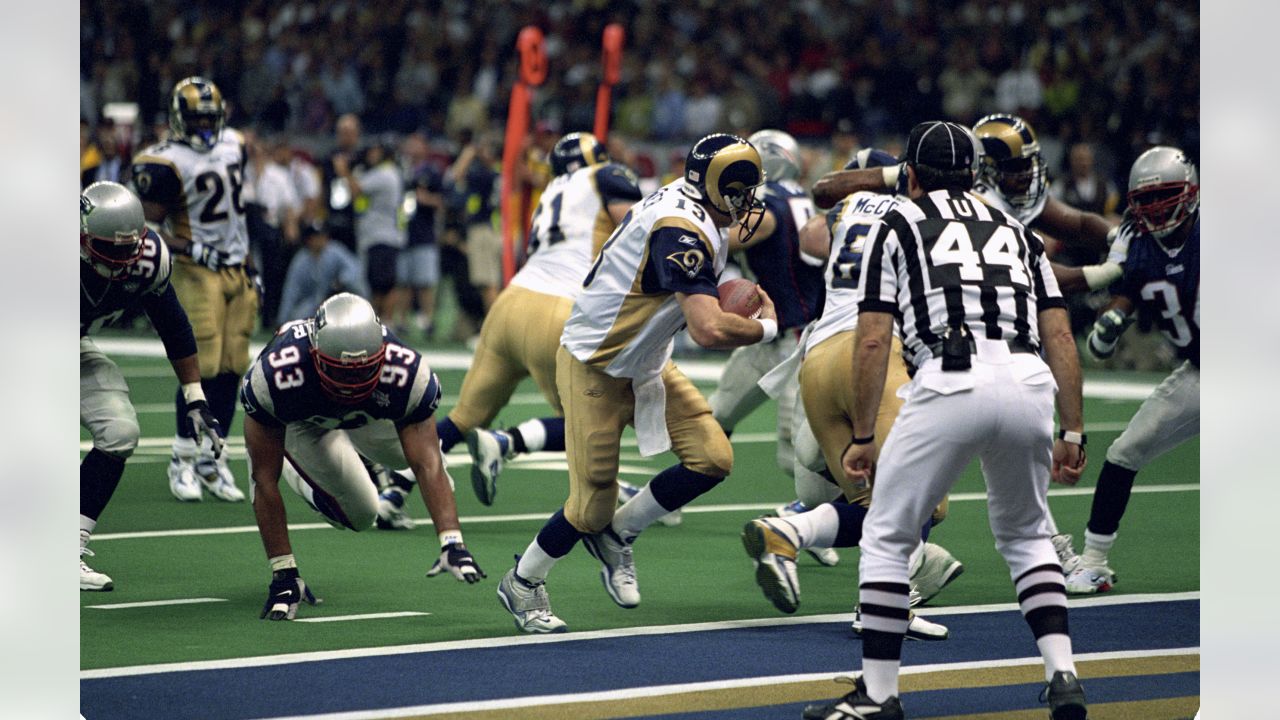 THROWBACK PHOTOS: Relive Rams Super Bowl games in history