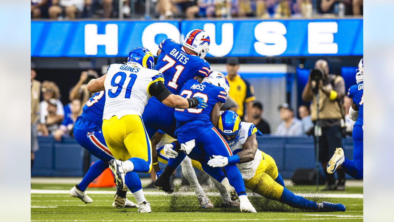 BEST PHOTOS: Best photo moments from the Rams vs. Bills season opener