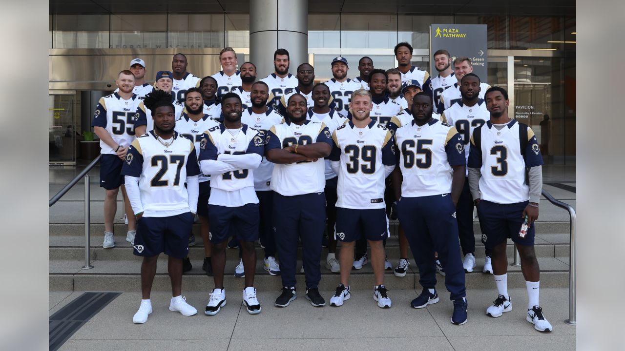 Ramspalooza: 2023 Los Angeles Rams Rookies to Visit Cedars-Sinai Patients  Monday