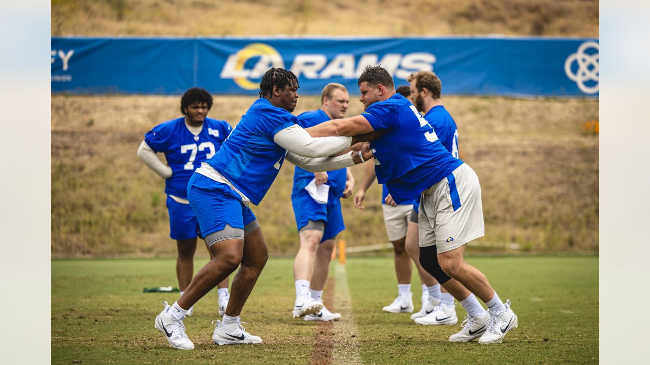 Former Georgia lineman Warren McClendon begins NFL career with Rams