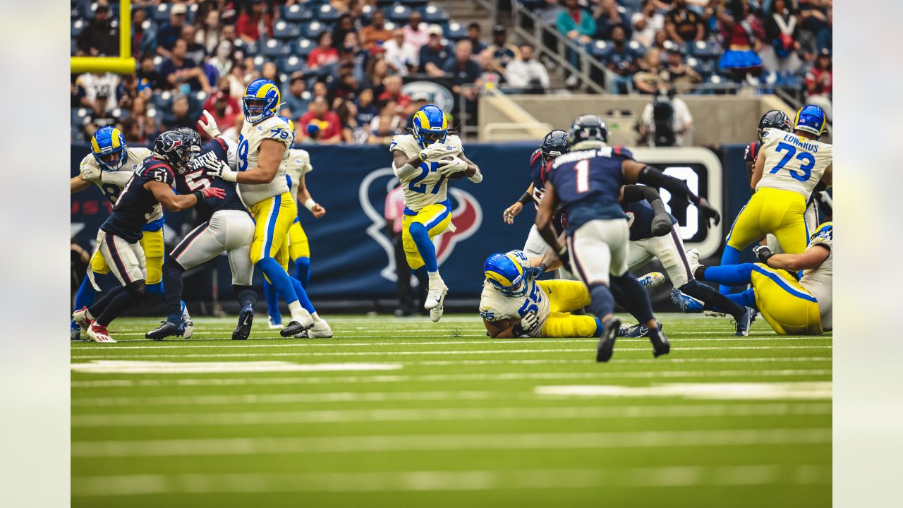 Rams Invade NRG Stadium Looking To Throttle Texans