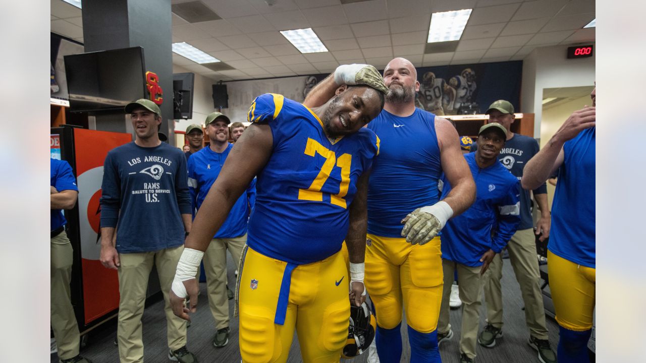 Rams nominate Andrew Whitworth for 2021 Salute to Service Award