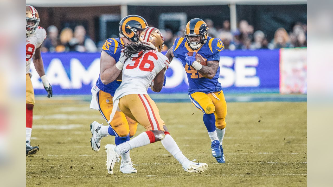 Rams may limit Todd Gurley's workload next season – Orange County