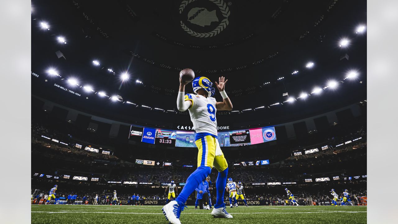 Source: Rams want to go through pregame warmups tonight and see