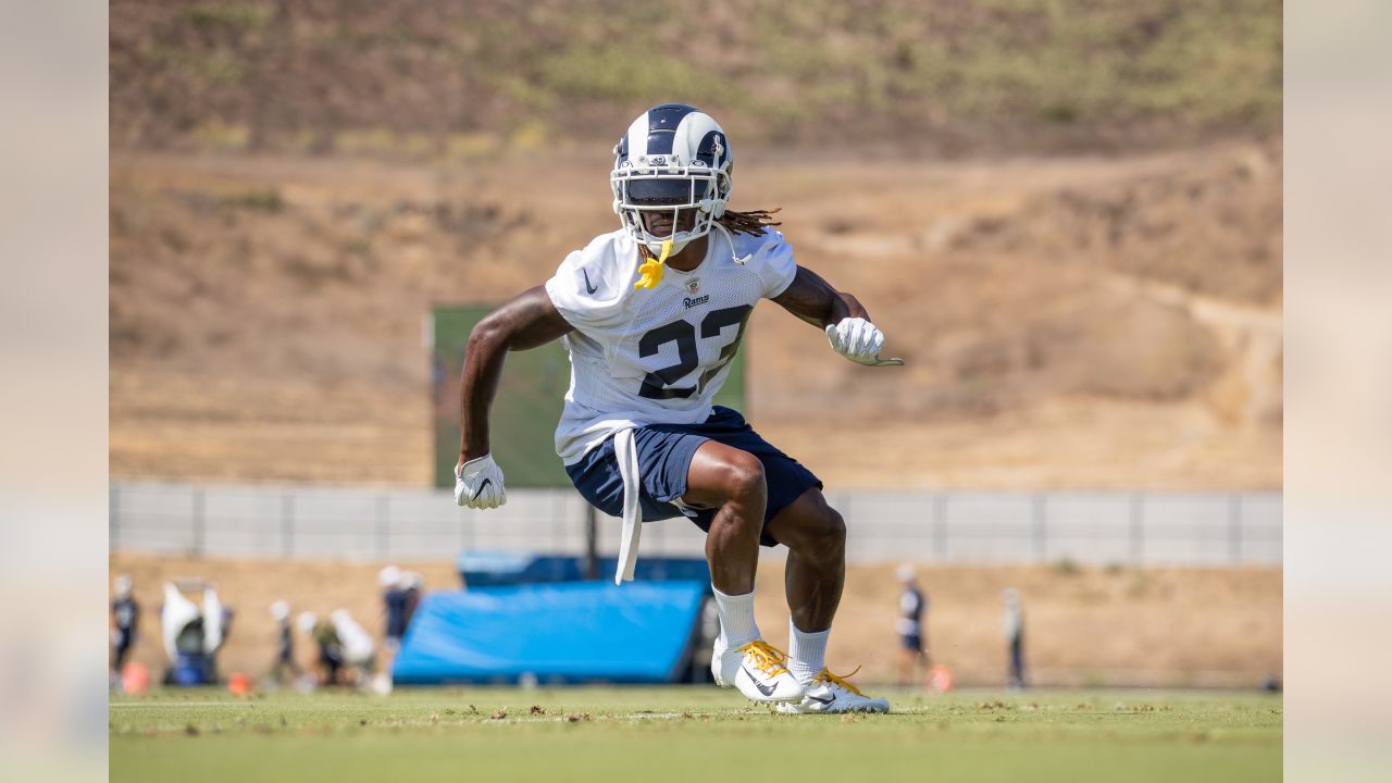 Los Angeles, CA, USA. 11th Nov, 2018. Los Angeles Rams defensive back Nickell  Robey-Coleman (23) during the NFL Seattle Seahawks vs Los Angeles Rams at  the Los Angeles Memorial Coliseum in Los