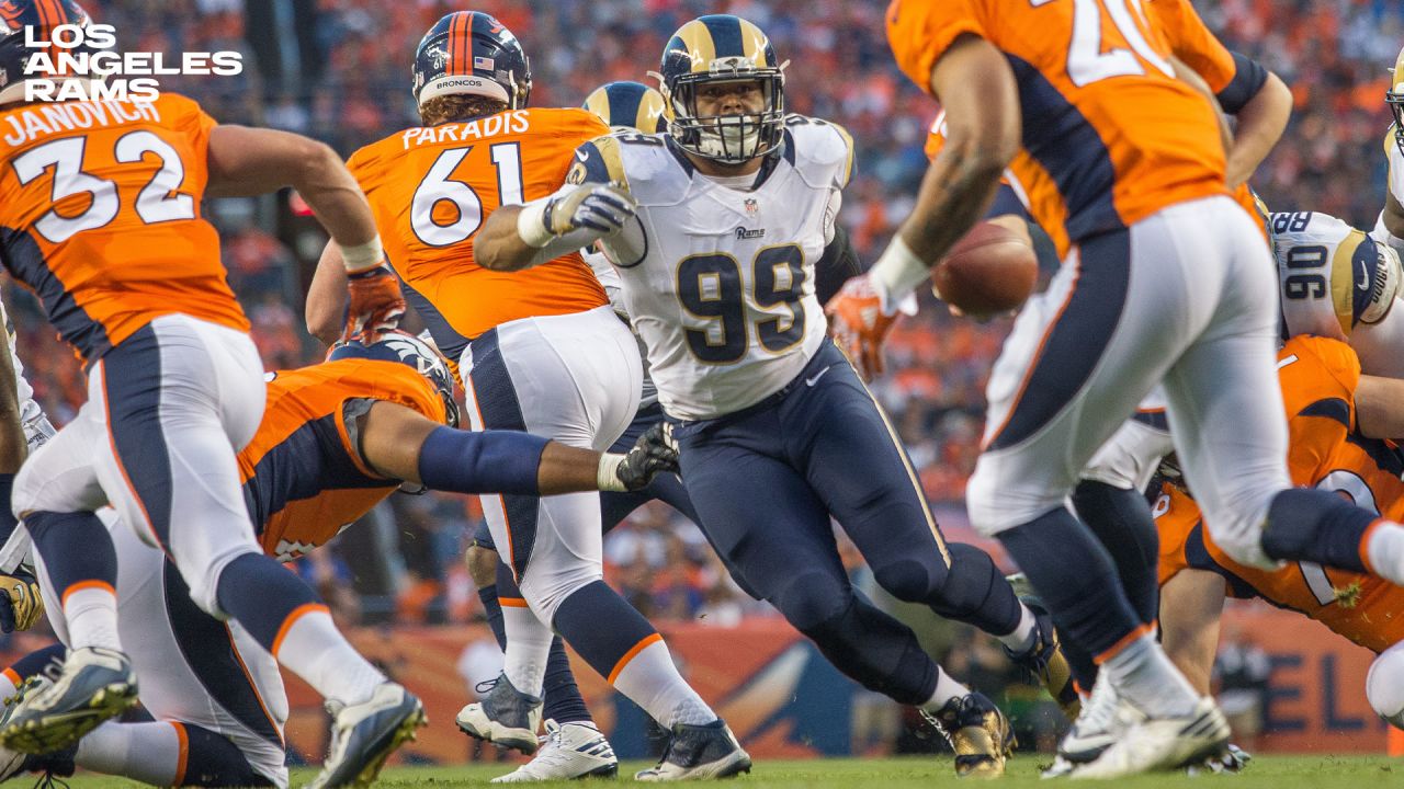 Rams to host Broncos in NFL Christmas Day game 