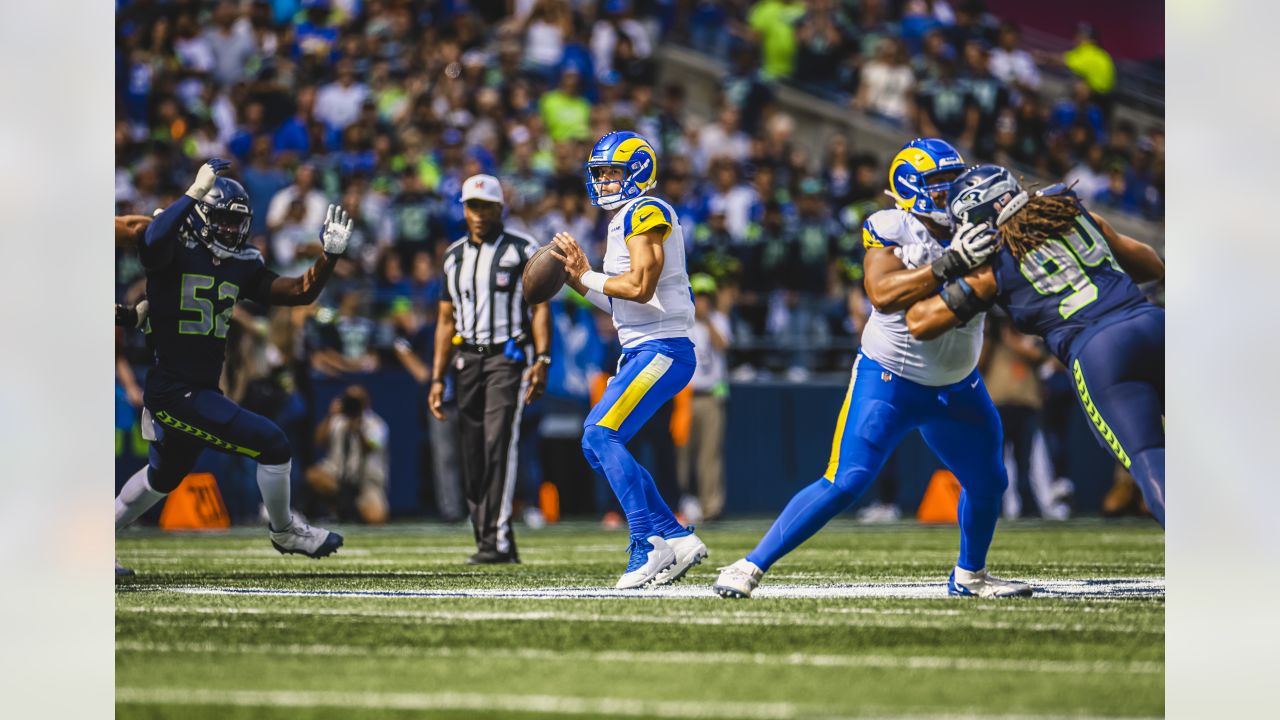 Big Days From Kyren Williams, Matthew Stafford, Puka Nacua, And Tutu Atwell  Lead Rams To 30-13 Victory Over Seahawks