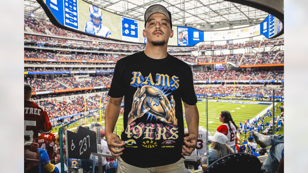 FAN PHOTOS: Best of Rams fans from Sunday's game against the 49ers