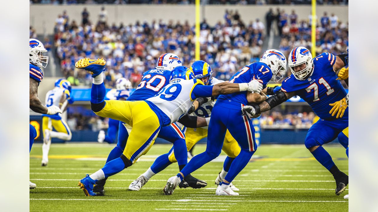 BEST PHOTOS: Best photo moments from the Rams vs. Bills season opener