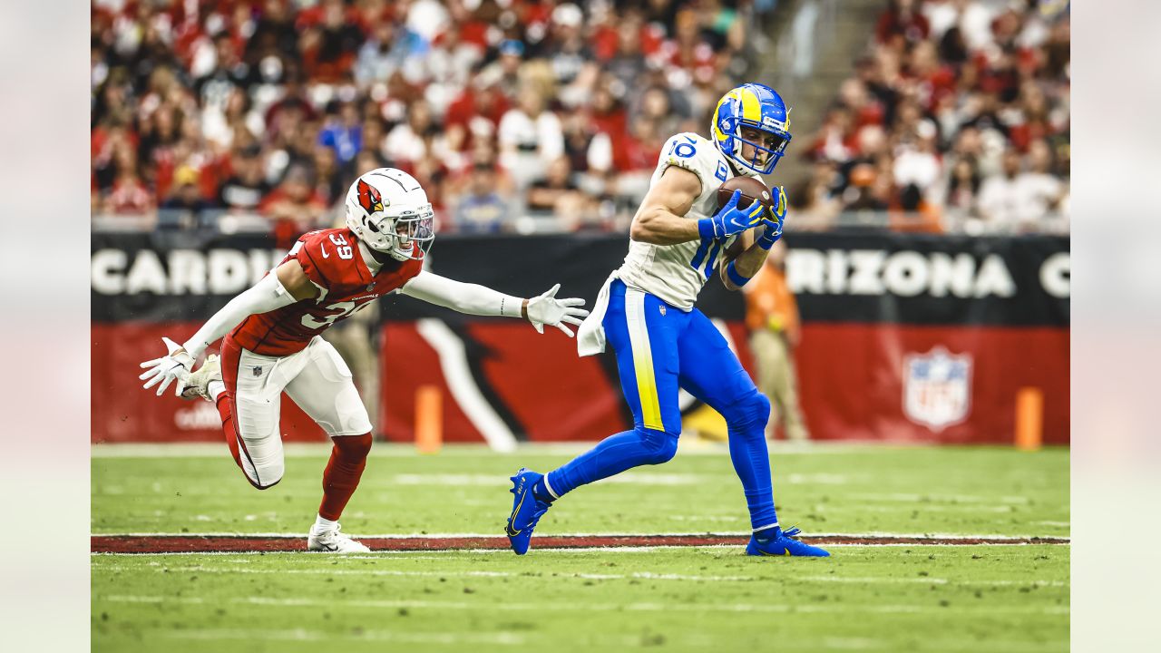 Cardinals 11-34 Rams: Score and highlights