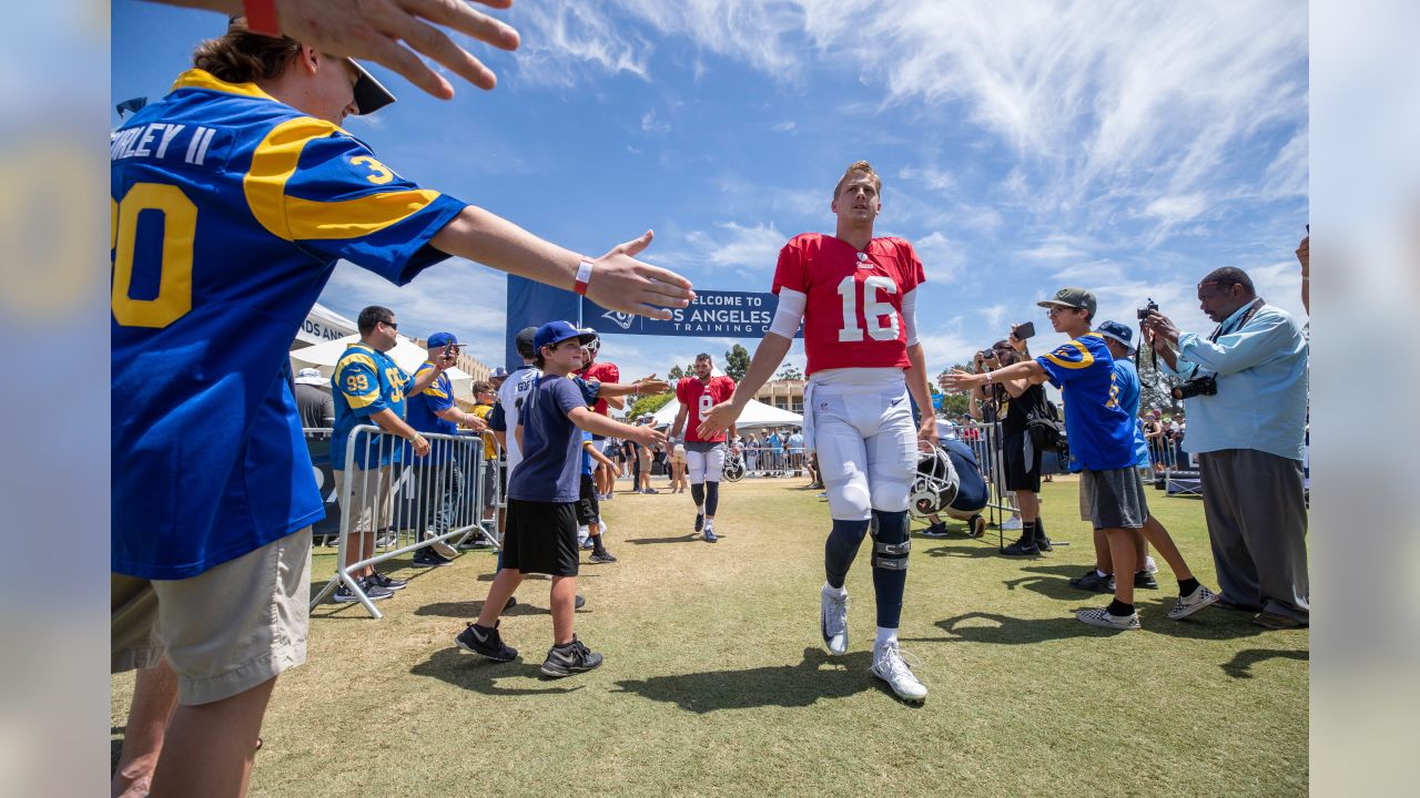 Rams wrap up Irvine camp, prepare to face Chargers for preseason