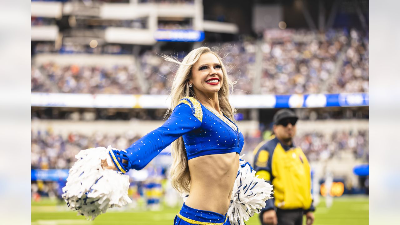 CHEER PHOTOS: Best of Rams Cheerleaders from Sunday's Week 6 matchup  against the Panthers