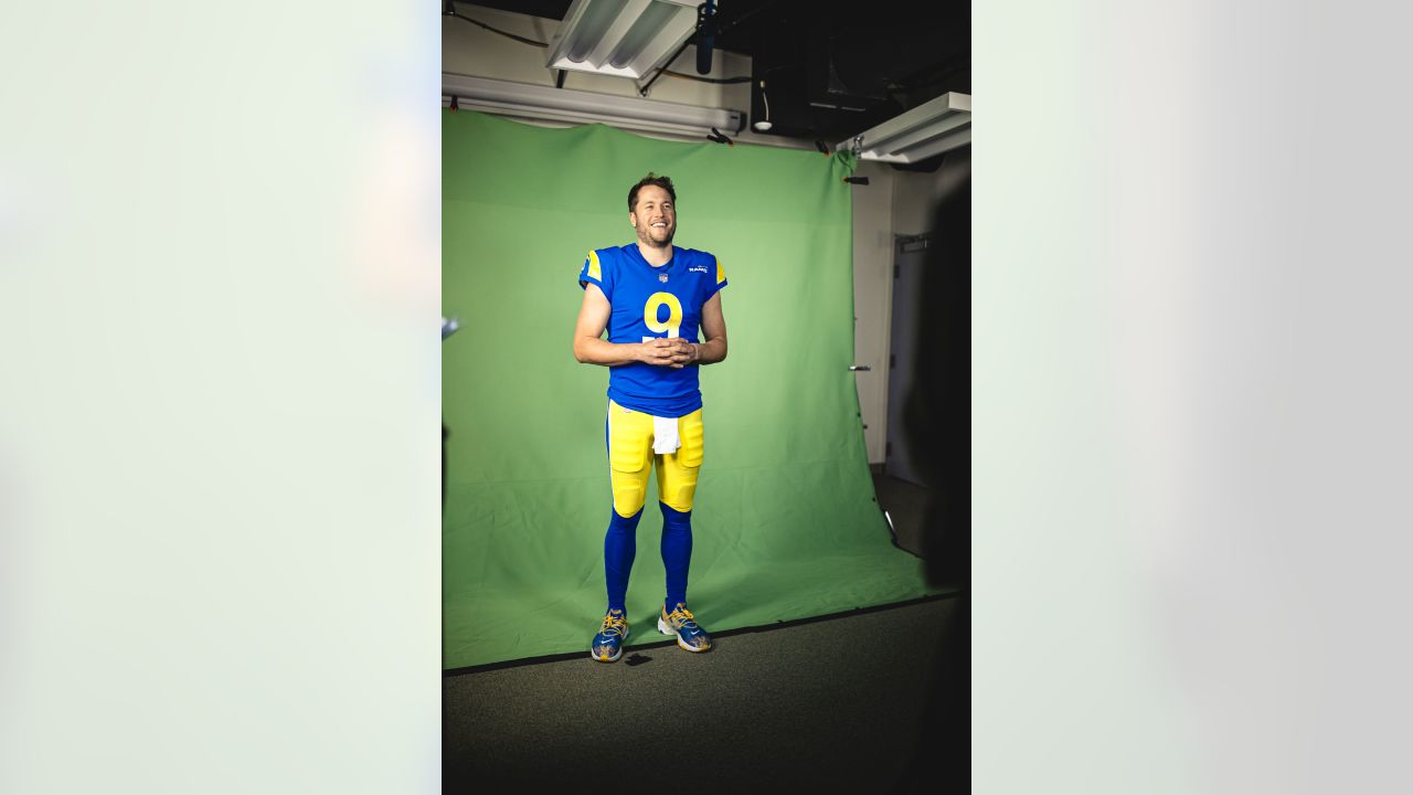 Jerseys of Los Angeles Rams quarterback Matthew Stafford (9) on display at  the Equipment Room team store atf SoFi Stadium, Monday, May 24, 2021, in I  Stock Photo - Alamy