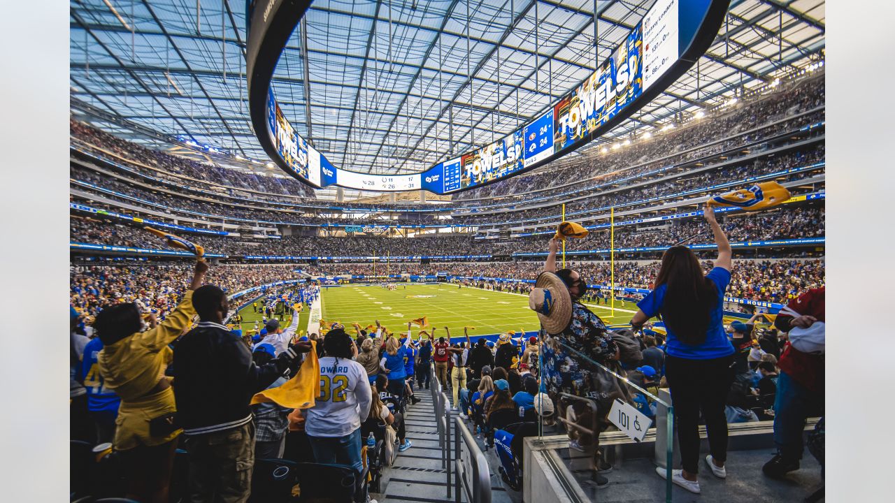 Rams trying to prevent 49ers fans from flooding SoFi Stadium again