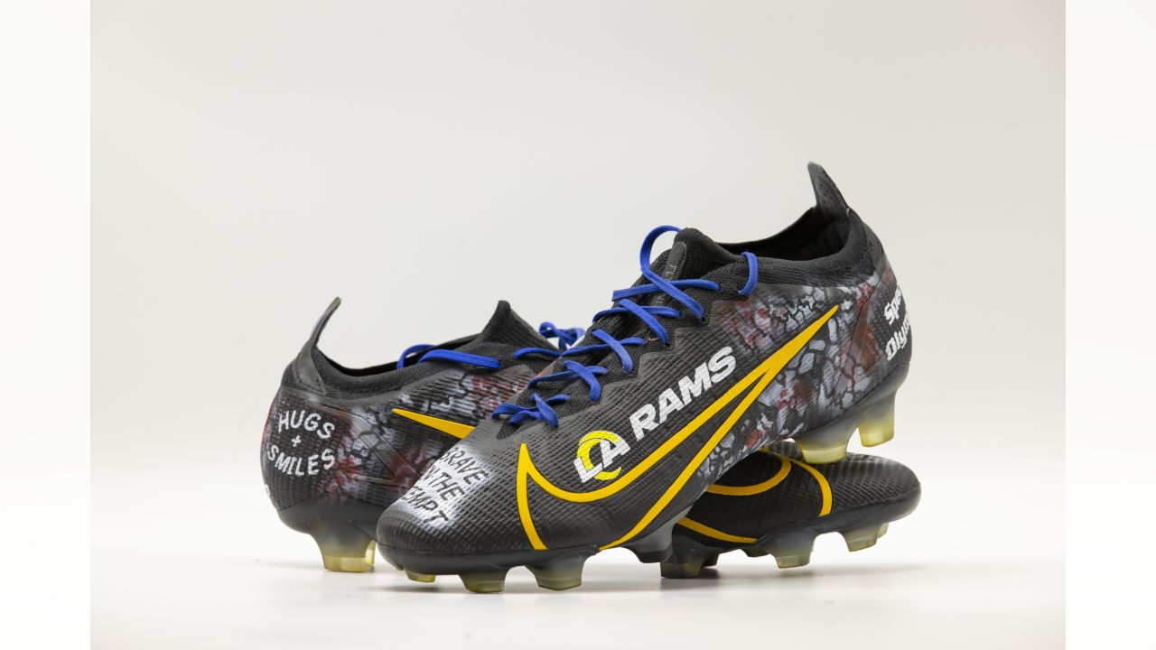 PHOTOS: First Look at Rams 'My Cause My Cleats' 2021