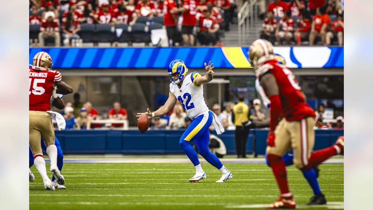 Los Angeles Rams vs. San Francisco 49ers Notebook: Nacua Shines