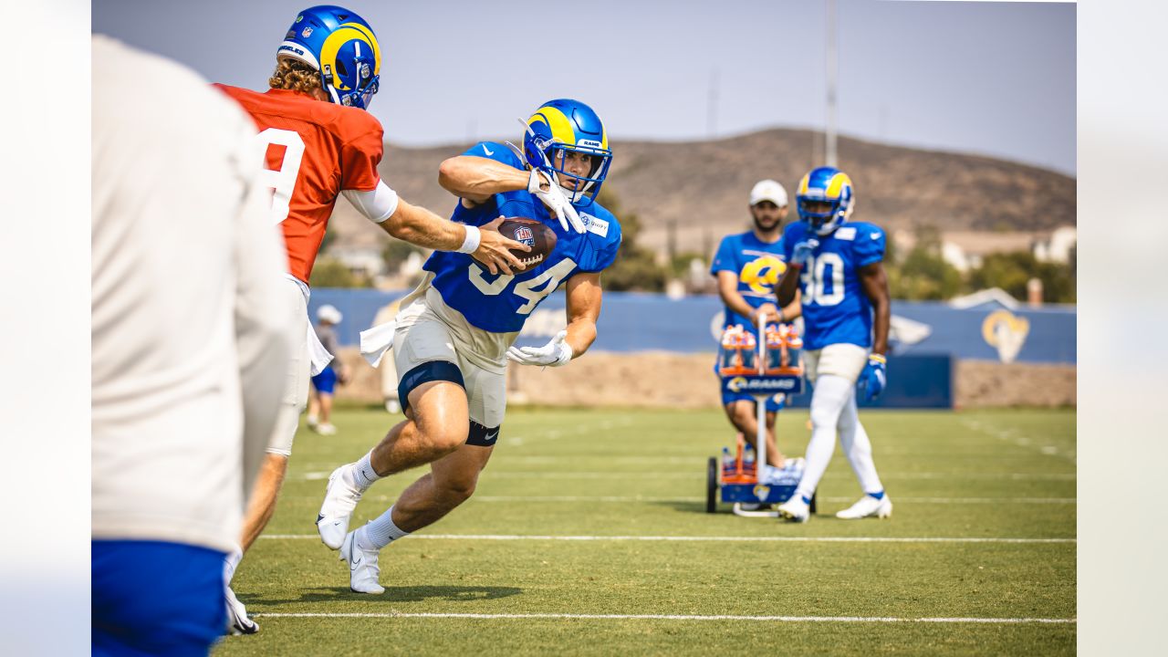 Rams linebacker Ernest Jones gets taste of defensive signal-caller role in  preseason