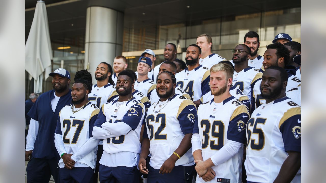 Ramspalooza: 2023 Los Angeles Rams Rookies to Visit Cedars-Sinai