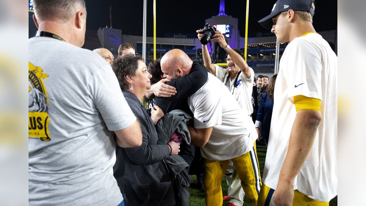 Los Angeles Rams Players and Coaches Speak on Behalf of Andrew Whitworth  Being Named Walter Payton Man of the Year - Sports Illustrated LA Rams  News, Analysis and More