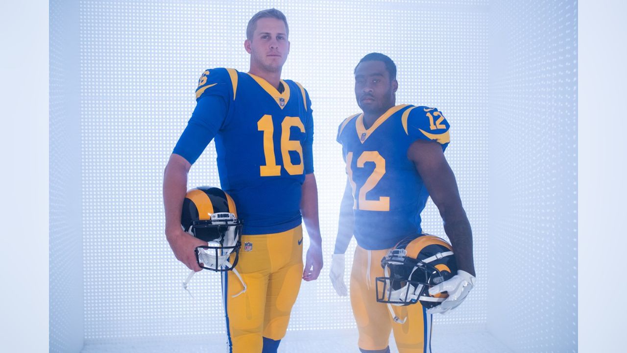 Rams Excited for Changes to Uniforms