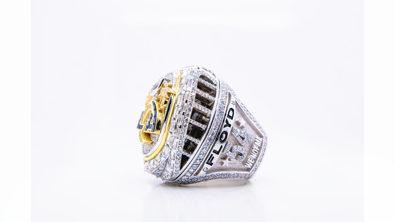 2021 Los Angeles Rams Super Bowl Championship Ring - Standard Edition –  Foxfans Ring Shop