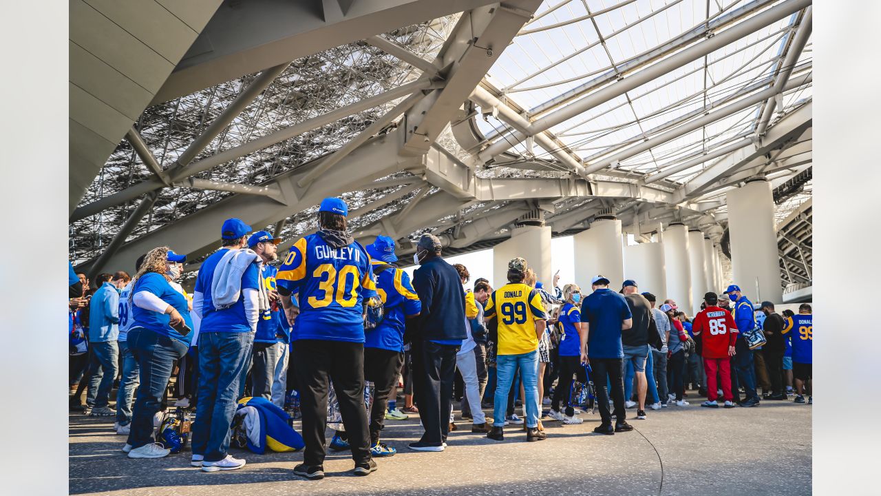 NFC Championship Game - LA Rams SoFi Stadium is Under Siege