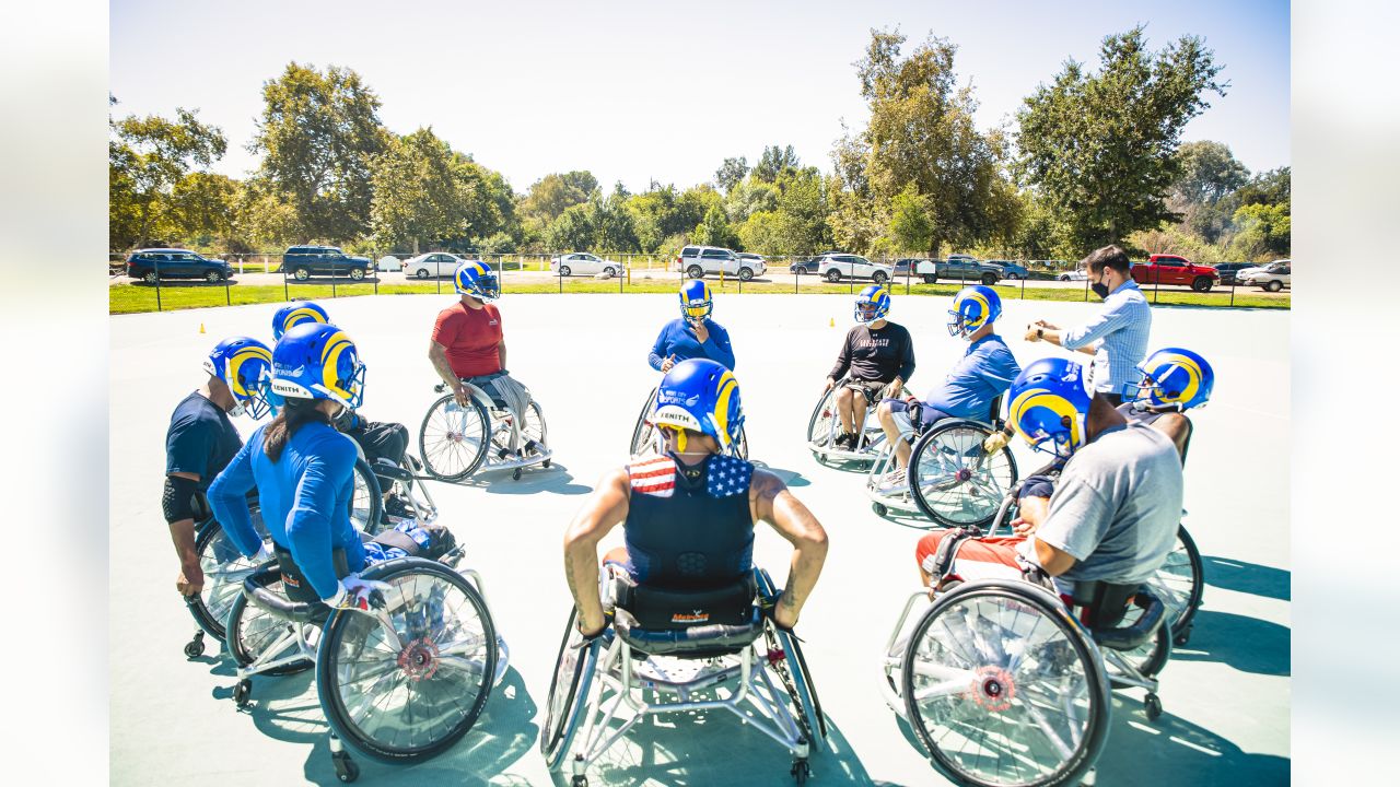 USA Wheelchair Football League Holds Exhibition Game in LA – NBC Los Angeles